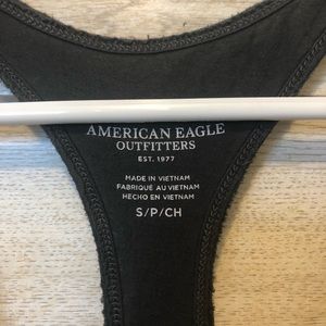 American Eagle Outfitters Tops - AE Charcoal Gray Tank Top ☀️ American Eagle Outfitters Tops - AE Charcoal Gray Tank Top ☀️